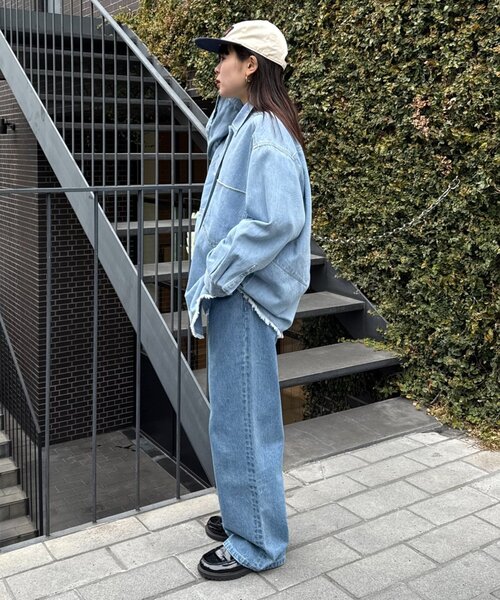 SOUNDSGOOOOD(サウンズグッド)の「【SOUNDS GOOOOD / サウンズグッド】ワッペンジェットキャップ(キャップ・メンズ・グリーン/ピンク/オフホワイト/ブルー・FREE)」の13枚目の写真