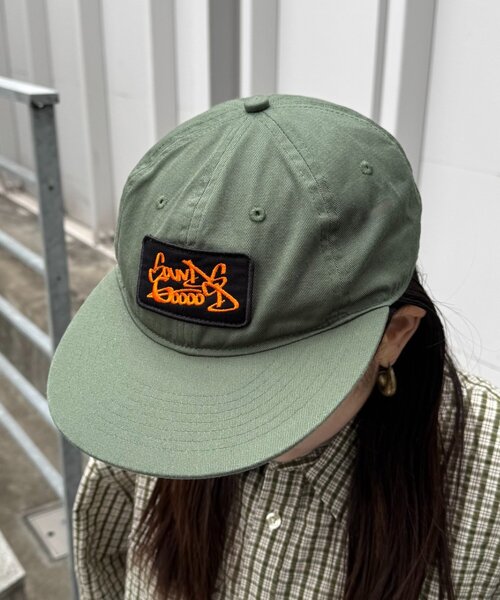SOUNDSGOOOOD(サウンズグッド)の「【SOUNDS GOOOOD / サウンズグッド】ワッペンジェットキャップ(キャップ・メンズ・グリーン/ピンク/オフホワイト/ブルー・FREE)」の14枚目の写真