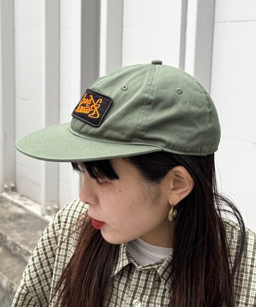 SOUNDSGOOOOD(サウンズグッド)の「【SOUNDS GOOOOD / サウンズグッド】ワッペンジェットキャップ(キャップ・メンズ・グリーン/ピンク/オフホワイト/ブルー・FREE)」の16枚目の写真