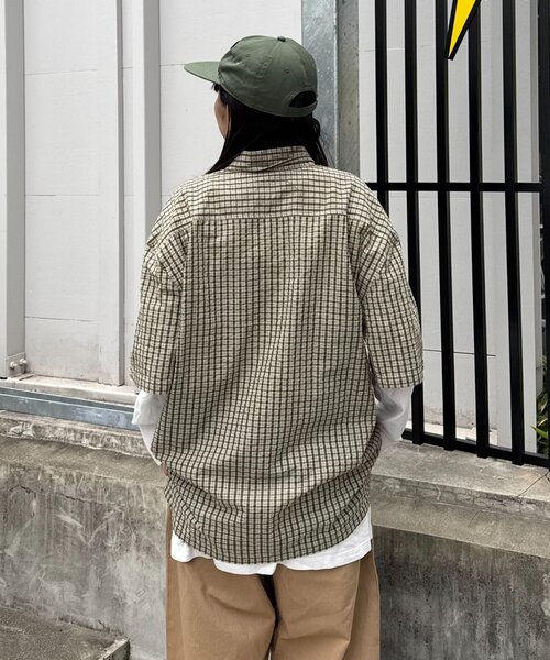 SOUNDSGOOOOD(サウンズグッド)の「【SOUNDS GOOOOD / サウンズグッド】ワッペンジェットキャップ(キャップ・メンズ・グリーン/ピンク/オフホワイト/ブルー・FREE)」の19枚目の写真