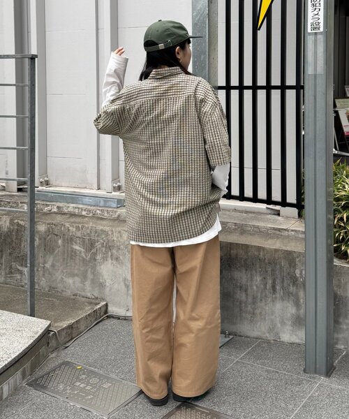 SOUNDSGOOOOD(サウンズグッド)の「【SOUNDS GOOOOD / サウンズグッド】ワッペンジェットキャップ(キャップ・メンズ・グリーン/ピンク/オフホワイト/ブルー・FREE)」の21枚目の写真