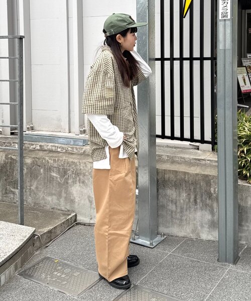 SOUNDSGOOOOD(サウンズグッド)の「【SOUNDS GOOOOD / サウンズグッド】ワッペンジェットキャップ(キャップ・メンズ・グリーン/ピンク/オフホワイト/ブルー・FREE)」の22枚目の写真