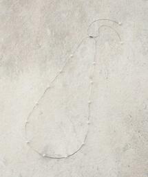 OPAQUE.CLIP | チェーン×フェイクパールネックレス(ネックレス)