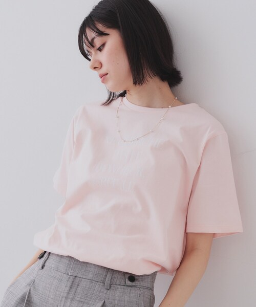 OPAQUE.CLIP（オペークドットクリップ）の「チェーン×フェイクパールネックレス（ネックレス・レディース・ゴールド/シルバー・00）」の7枚目の写真