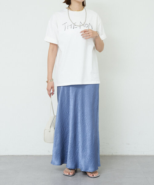 tシャツ 「コーデのアクセントに」rakugaki ロゴTee レディース セール】《コーデのアクセントに》rakugaki ロゴTee（Tシャツ