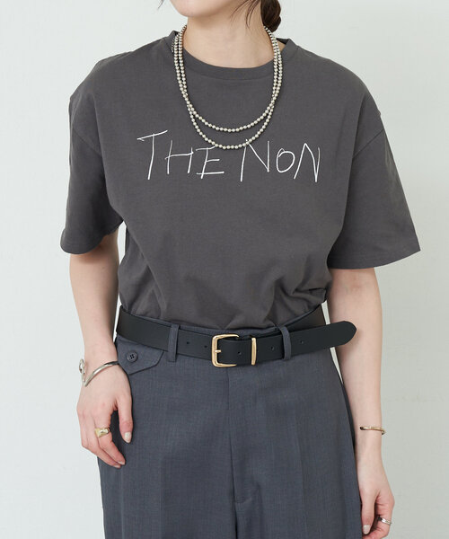 tシャツ 「コーデのアクセントに」rakugaki ロゴTee レディース セール】《コーデのアクセントに》rakugaki ロゴTee（Tシャツ