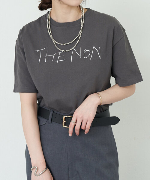 tシャツ 「コーデのアクセントに」rakugaki ロゴTee レディース セール】《コーデのアクセントに》rakugaki ロゴTee（Tシャツ
