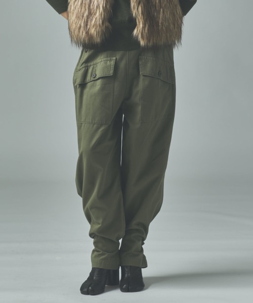 Curensology(カレンソロジー)/＜&RC＞ヴィンテージライクカーゴパンツ