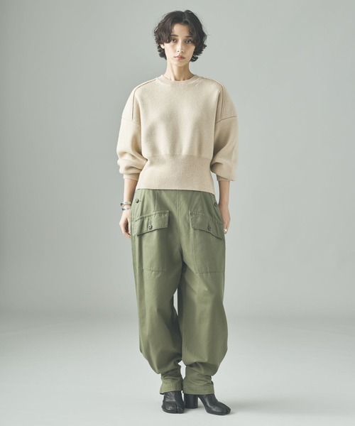 Curensology(カレンソロジー)/＜&RC＞ヴィンテージライクカーゴパンツ