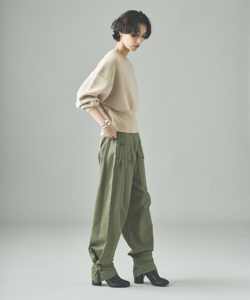 カレンソロジー＜&RC＞ヴィンテージライクカーゴパンツ Curensology(カレンソロジー)/＜&RC＞ヴィンテージライクカーゴパンツ