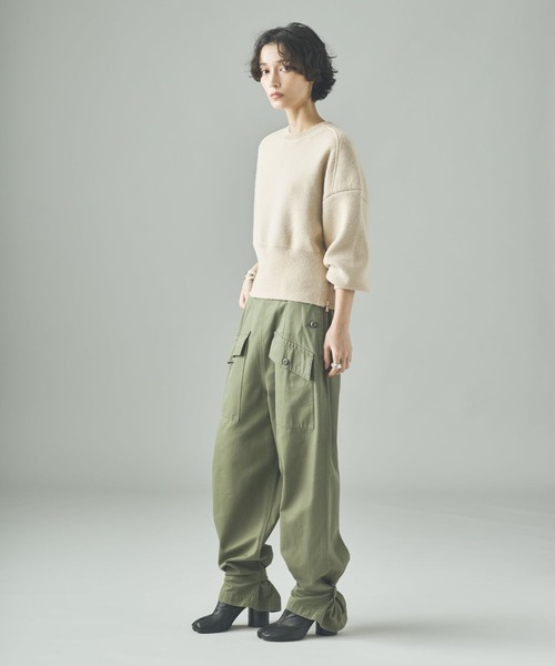 25SS Curensology カレンソロジーナイロンジップカーゴパンツ Curensology（カレンソロジー）の「Curensology(カレンソロジー