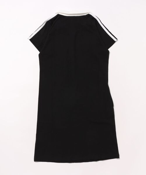 PINKHUNT（ピンクハント）の「PINKHUNT ピンクハント 2ラインスポーティ ワンピース 0596K（ワンピース・キッズ・ブラック/ベビーピンク・150cm/160cm/120cm/130cm/140cm）」の3枚目の写真