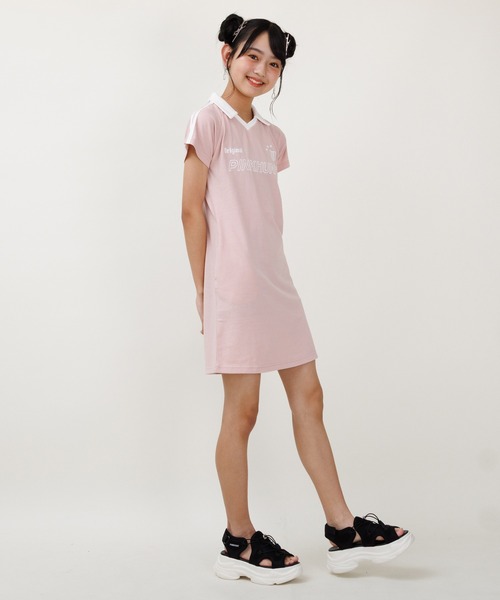 PINKHUNT ピンクハント 2ラインスポーティ ワンピース 0596K
