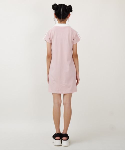 PINKHUNT（ピンクハント）の「PINKHUNT ピンクハント 2ラインスポーティ ワンピース 0596K（ワンピース・キッズ・ブラック/ベビーピンク・150cm/160cm/120cm/130cm/140cm）」の17枚目の写真