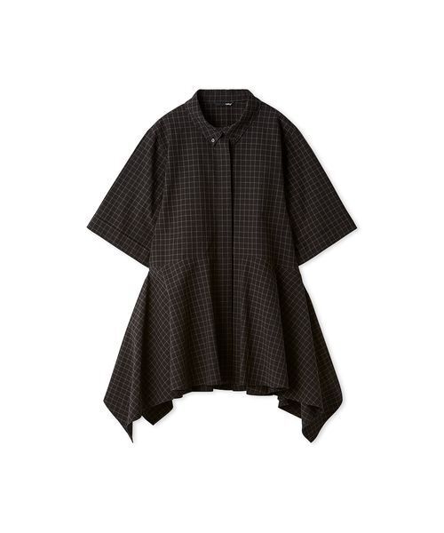 styling/（スタイリング）の「ペプラムシャツ（シャツ/ブラウス・レディース・ホワイト/ブラック/ベージュ・FREE）」の2枚目の写真