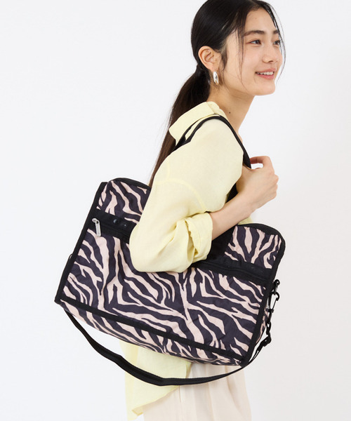 セール】LeSportsac｜レスポートサックのボストンバッグ（ブラウン