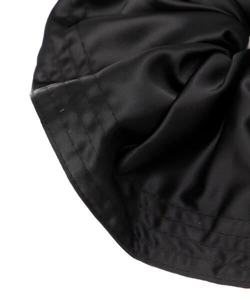 NATURAL BEAUTY BASIC（ナチュラルビューティーベーシック）の「ピオニーシュシュ（シュシュ・レディース・ブラウン/ブラック・ﾌﾘ-）」の8枚目の写真