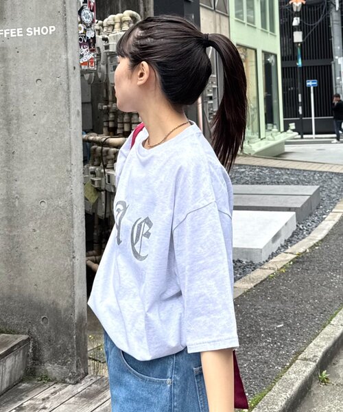 Franklin Climbing(フランクリンクライミング)の「【LEGACY】「BAE」 VINTAGEGRAPHIC/TEE(Tシャツ/カットソー・レディース・ブラック/ライトグレー/グリーン・MEDIUM/LARGE)」の10枚目の写真