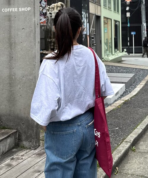 Franklin Climbing(フランクリンクライミング)の「【LEGACY】「BAE」 VINTAGEGRAPHIC/TEE(Tシャツ/カットソー・レディース・ブラック/ライトグレー/グリーン・MEDIUM/LARGE)」の11枚目の写真