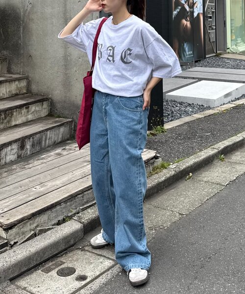 Franklin Climbing(フランクリンクライミング)の「【LEGACY】「BAE」 VINTAGEGRAPHIC/TEE(Tシャツ/カットソー・レディース・ブラック/ライトグレー/グリーン・MEDIUM/LARGE)」の12枚目の写真