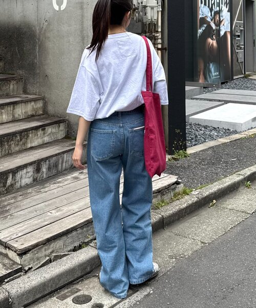 Franklin Climbing(フランクリンクライミング)の「【LEGACY】「BAE」 VINTAGEGRAPHIC/TEE(Tシャツ/カットソー・レディース・ブラック/ライトグレー/グリーン・MEDIUM/LARGE)」の14枚目の写真