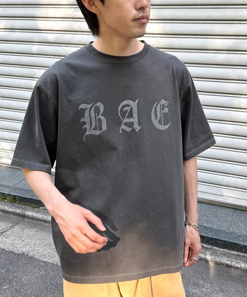 Franklin Climbing(フランクリンクライミング)の「【LEGACY】「BAE」 VINTAGEGRAPHIC/TEE(Tシャツ/カットソー・レディース・ブラック/ライトグレー/グリーン・MEDIUM/LARGE)」の15枚目の写真