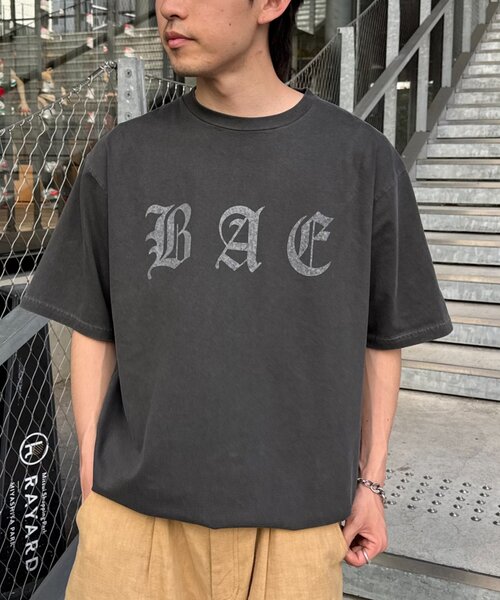Franklin Climbing(フランクリンクライミング)の「【LEGACY】「BAE」 VINTAGEGRAPHIC/TEE(Tシャツ/カットソー・レディース・ブラック/ライトグレー/グリーン・MEDIUM/LARGE)」の16枚目の写真