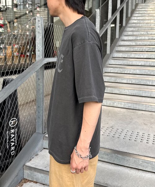 Franklin Climbing(フランクリンクライミング)の「【LEGACY】「BAE」 VINTAGEGRAPHIC/TEE(Tシャツ/カットソー・レディース・ブラック/ライトグレー/グリーン・MEDIUM/LARGE)」の17枚目の写真