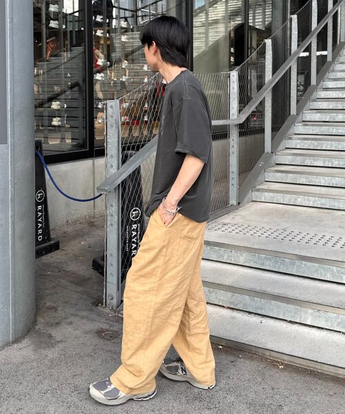 Franklin Climbing(フランクリンクライミング)の「【LEGACY】「BAE」 VINTAGEGRAPHIC/TEE(Tシャツ/カットソー・レディース・ブラック/ライトグレー/グリーン・MEDIUM/LARGE)」の19枚目の写真