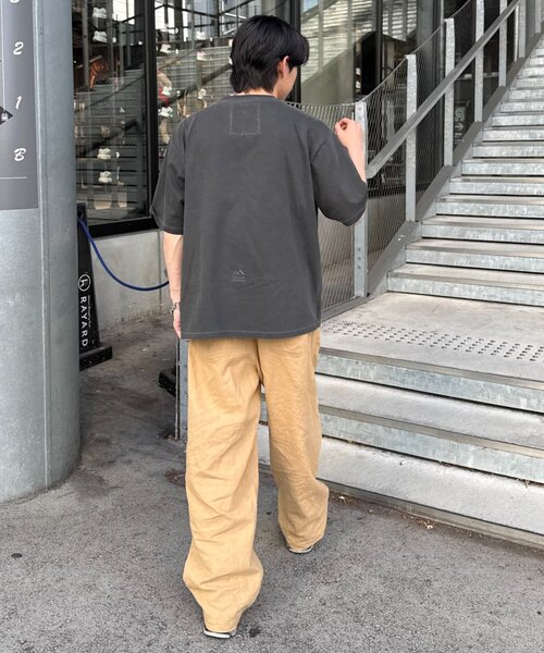 Franklin Climbing(フランクリンクライミング)の「【LEGACY】「BAE」 VINTAGEGRAPHIC/TEE(Tシャツ/カットソー・レディース・ブラック/ライトグレー/グリーン・MEDIUM/LARGE)」の20枚目の写真