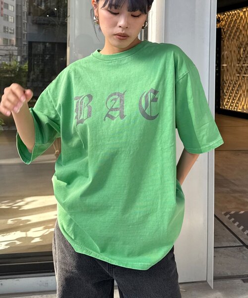 Franklin Climbing(フランクリンクライミング)の「【LEGACY】「BAE」 VINTAGEGRAPHIC/TEE(Tシャツ/カットソー・レディース・ブラック/ライトグレー/グリーン・MEDIUM/LARGE)」の21枚目の写真