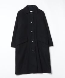 ブランド古着】MHL.｜エムエイチエルのステンカラーコート古着通販