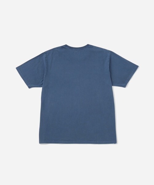 Saturdays NYC（サタデーズ ニューヨークシティ ）の「Pigment Dyed Surf SS Tee（Tシャツ/カットソー・メンズ・キナリ/ネイビー/レンガ・L/M/S/XL/X-SMALL）」の20枚目の写真