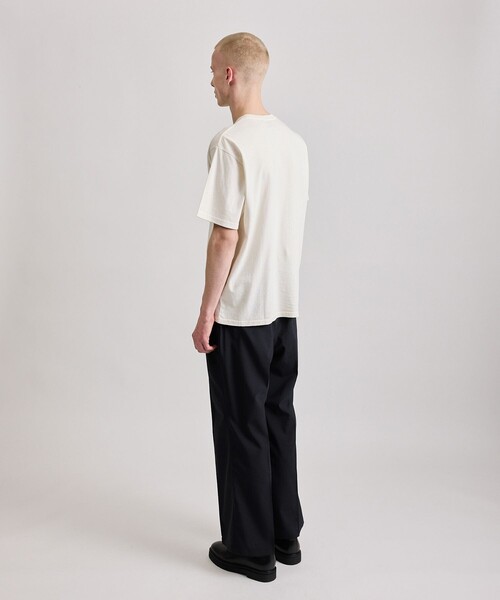 Saturdays NYC（サタデーズ ニューヨークシティ ）の「Pigment Dyed Surf SS Tee（Tシャツ/カットソー・メンズ・キナリ/ネイビー/レンガ・L/M/S/XL/X-SMALL）」の9枚目の写真