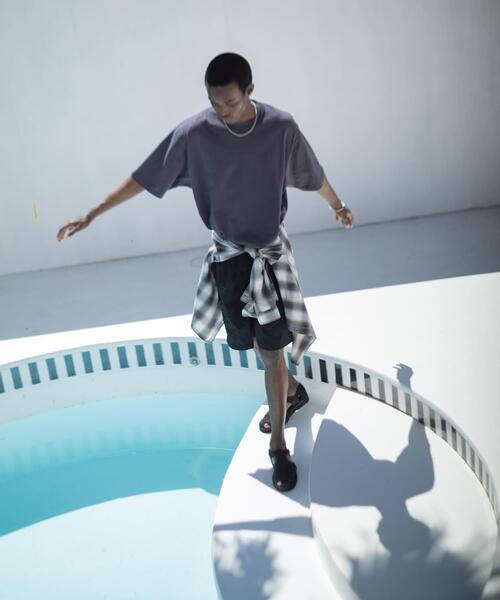 URBAN RESEARCH Sonny Label（アーバンリサーチサニーレーベル）の「ナイロンカーゴショートパンツ（その他パンツ・メンズ・パープル/イエロー/ブラック/カーキ/ブルー・MEDIUM/LARGE）」の15枚目の写真