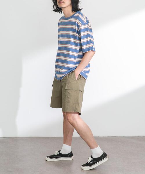 URBAN RESEARCH Sonny Label（アーバンリサーチサニーレーベル）の「ナイロンカーゴショートパンツ（その他パンツ・メンズ・パープル/イエロー/ブラック/カーキ/ブルー・MEDIUM/LARGE）」の22枚目の写真