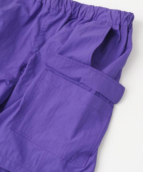 URBAN RESEARCH Sonny Label（アーバンリサーチサニーレーベル）の「ナイロンカーゴショートパンツ（その他パンツ・メンズ・パープル/イエロー/ブラック/カーキ/ブルー・MEDIUM/LARGE）」の18枚目の写真