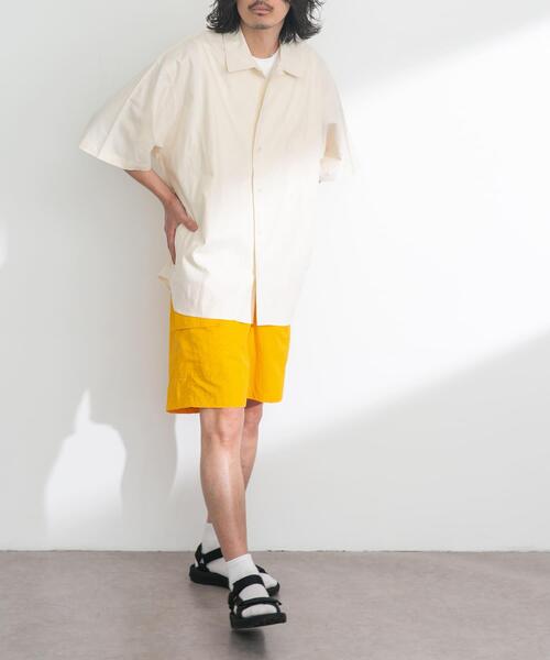 URBAN RESEARCH Sonny Label（アーバンリサーチサニーレーベル）の「ナイロンカーゴショートパンツ（その他パンツ・メンズ・パープル/イエロー/ブラック/カーキ/ブルー・MEDIUM/LARGE）」の10枚目の写真