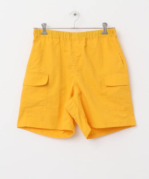 URBAN RESEARCH Sonny Label（アーバンリサーチサニーレーベル）の「ナイロンカーゴショートパンツ（その他パンツ・メンズ・パープル/イエロー/ブラック/カーキ/ブルー・MEDIUM/LARGE）」の8枚目の写真