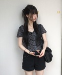 anyonemore(エニワンモア)の「トップス(Tシャツ/カットソー)」