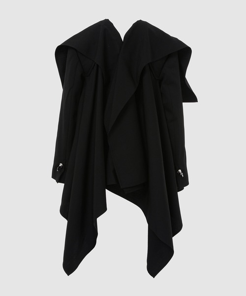 YOHEI OHNO（ヨウヘイオオノ）の「"Antipope" Jacket（その他アウター・レディース・ブラック・36）」の3枚目の写真