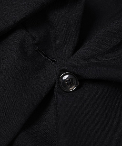 YOHEI OHNO（ヨウヘイオオノ）の「"Antipope" Jacket（その他アウター・レディース・ブラック・36）」の4枚目の写真