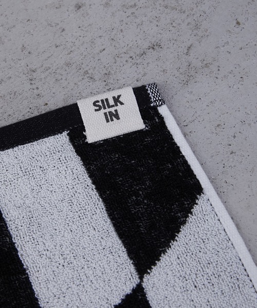 WITH OR WITHOUT（ウィズオアウィズアウト）の「CHECK FACE TOWEL/チェックフェイスタオル（タオル・メンズ・グリーン系その他/ブラック系その他・FREE）」の3枚目の写真