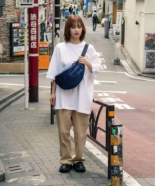 JEANS MATE（ジーンズメイト）の「【NEVEREND/ネバーエンド】ボディバッグ（ボディバッグ/ウエストポーチ・メンズ・ブラック/カーキ/ネイビー・FREE）」の22枚目の写真
