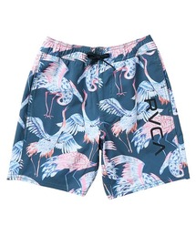 RVCA（ルーカ）の「RVCA キッズ ELASTIC BS ボードショーツ 【2025年夏モデル】/ルーカキッズウエストゴムサーフトランクス・ボードショーツ・バギーショーツ(水着)（水着）」