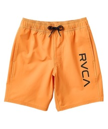 RVCA（ルーカ）の「RVCA キッズ ELASTIC BS ボードショーツ 【2025年夏モデル】/ルーカキッズウエストゴムサーフトランクス・ボードショーツ・バギーショーツ(水着)（水着）」
