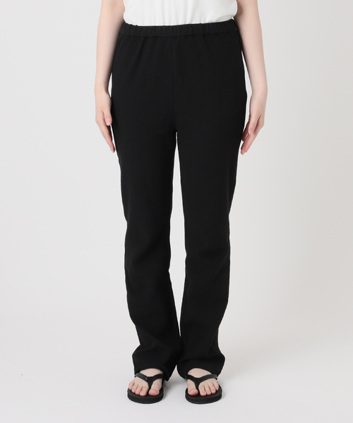 FRAMeWORK(フレームワーク)の「ブークレラッセルパンツ(その他パンツ・レディース・ブラック/ブラウン・36/38)」の18枚目の写真