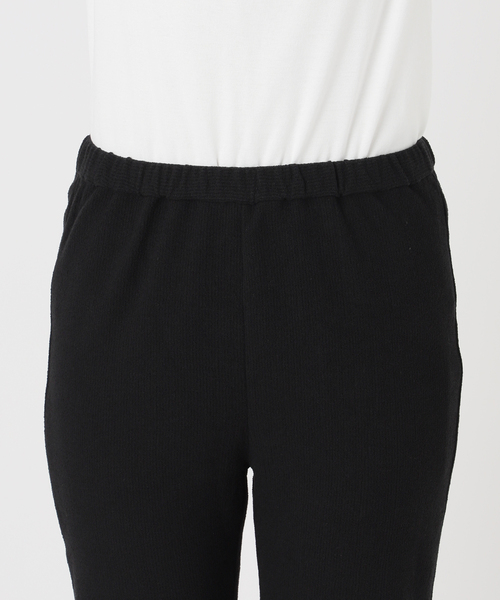 FRAMeWORK(フレームワーク)の「ブークレラッセルパンツ(その他パンツ・レディース・ブラック/ブラウン・36/38)」の22枚目の写真