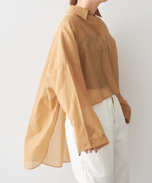 ESLOW / エスロー BIG SHIRT* ESLOW / エスロー BIG SHIRT*