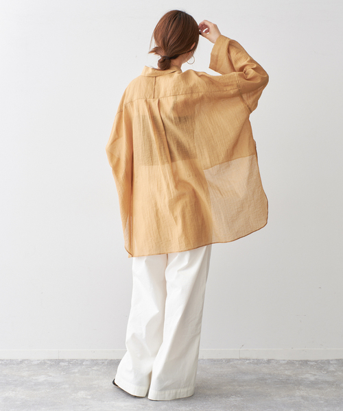 ESLOW / エスロー BIG SHIRT* ESLOW / エスロー BIG SHIRT*